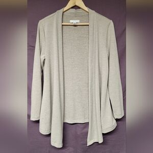CHristopher & Banks Open Cardigan Size Large Petite